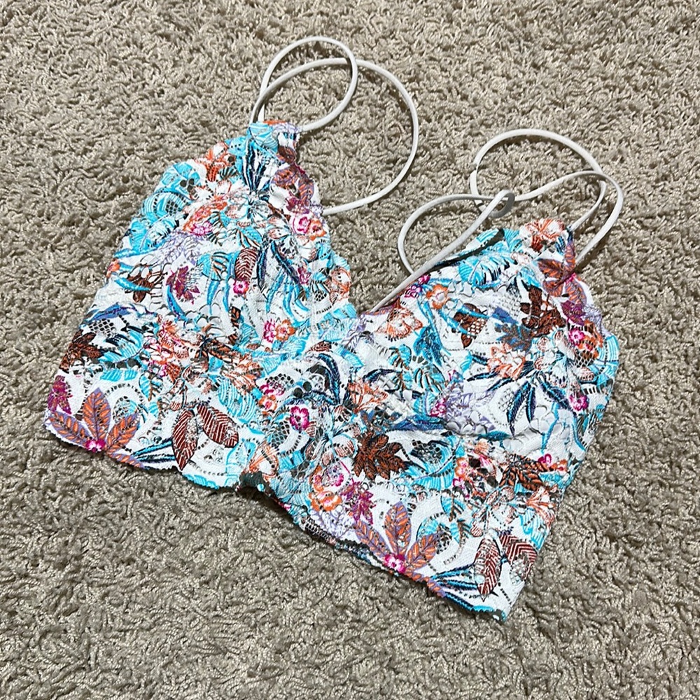 PINK bralette BNWOT